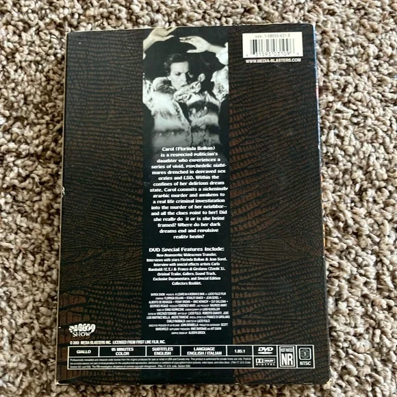 A Lizard in a Woman's Skin DVD - Picture 2 of 6